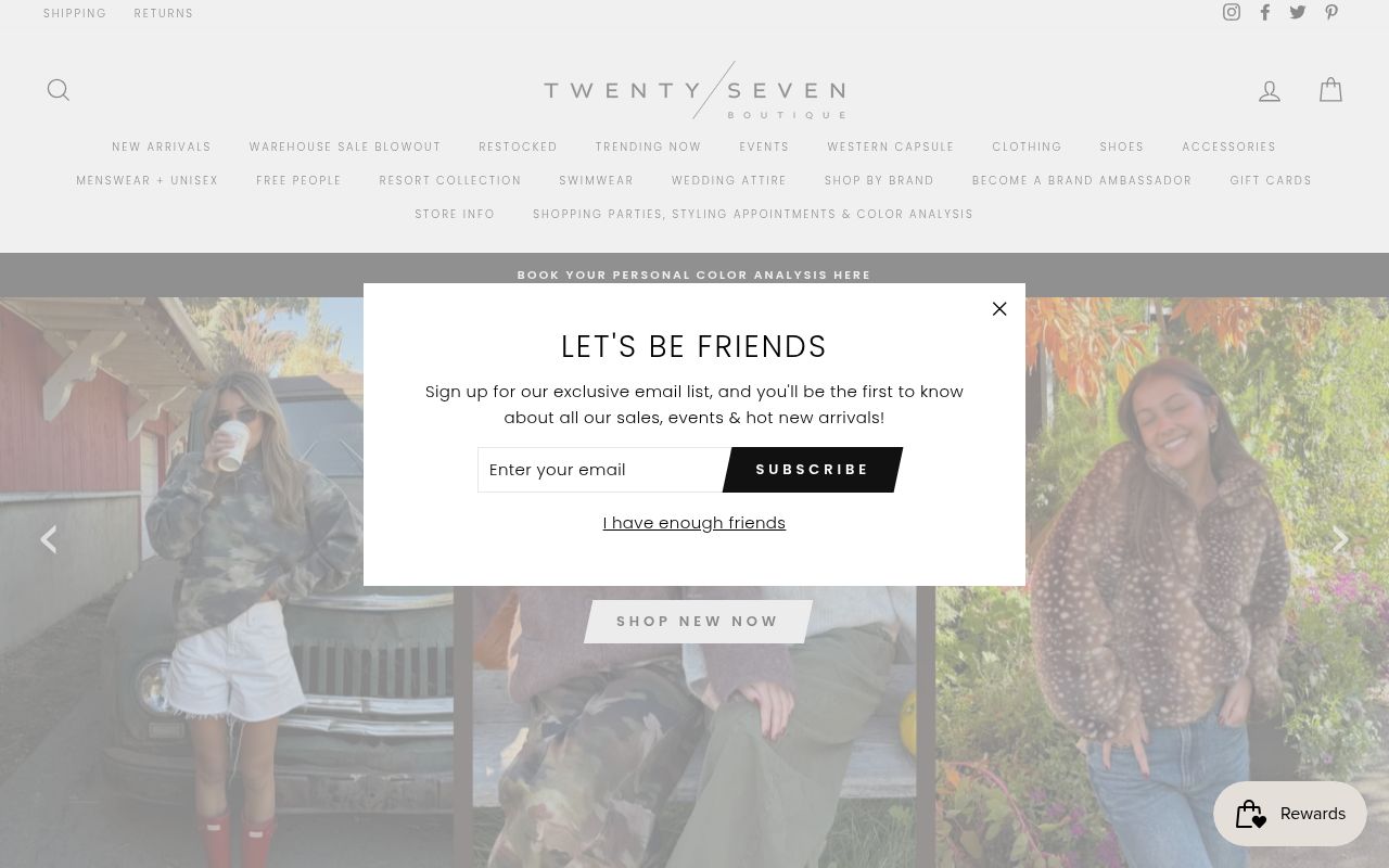 27 Boutique