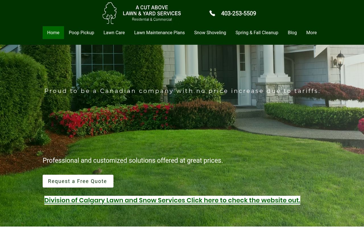 Acutabovelawnandyardservices