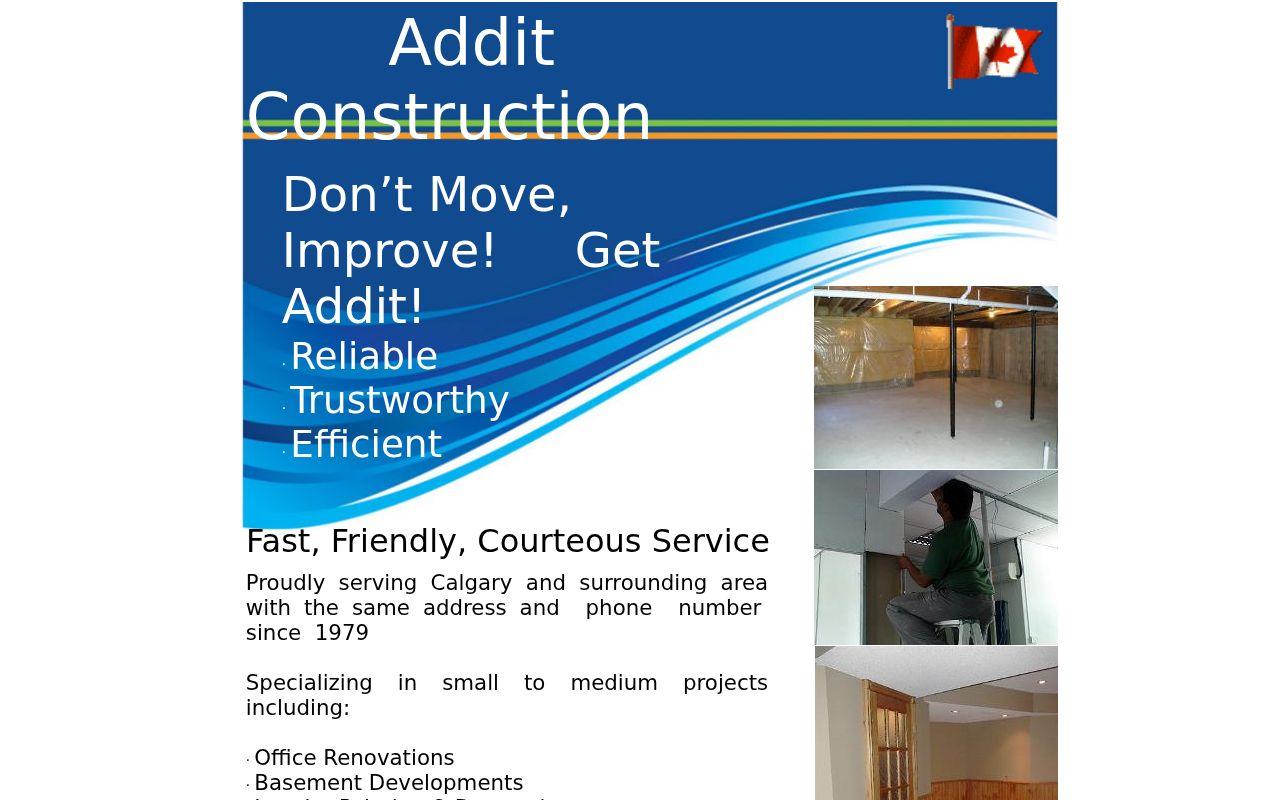 Addit Construction
