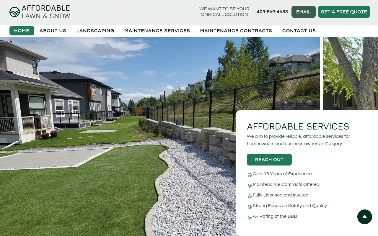 Affordable Lawn