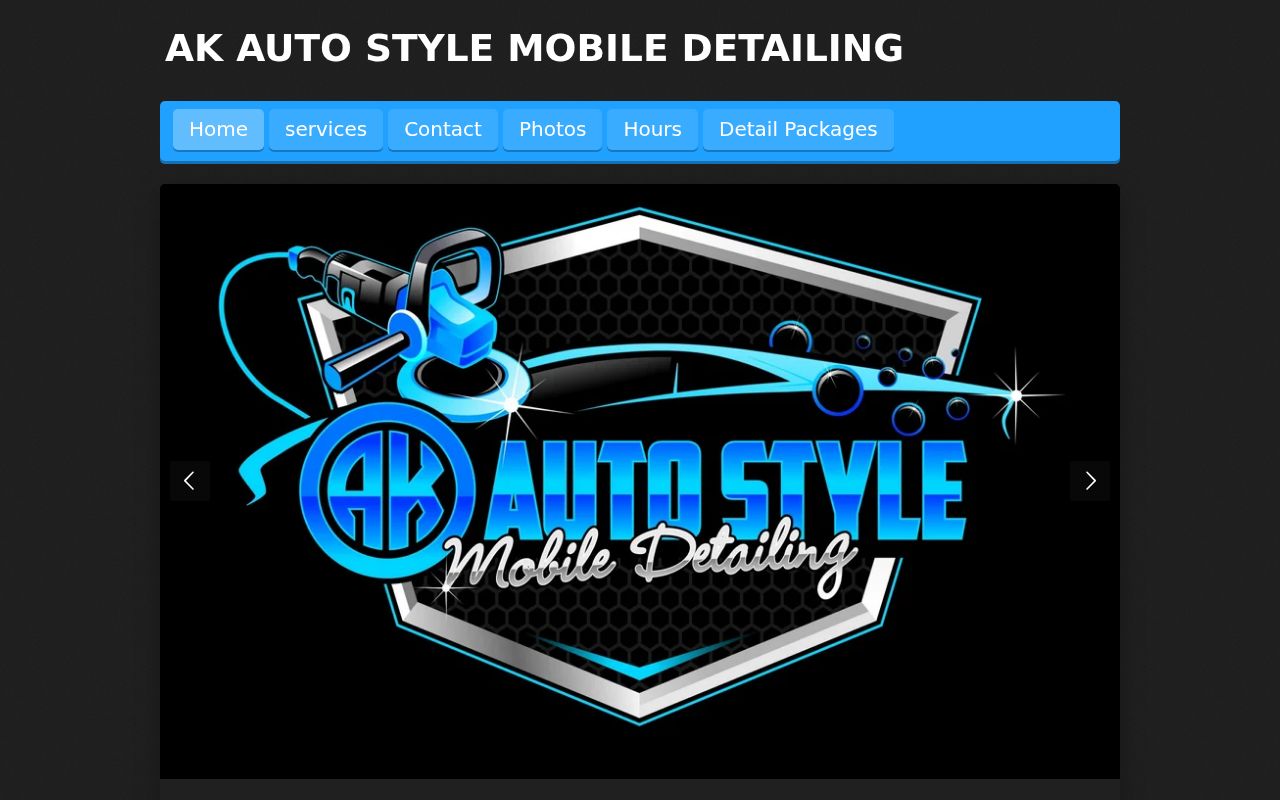 AK auto style mobile detailing