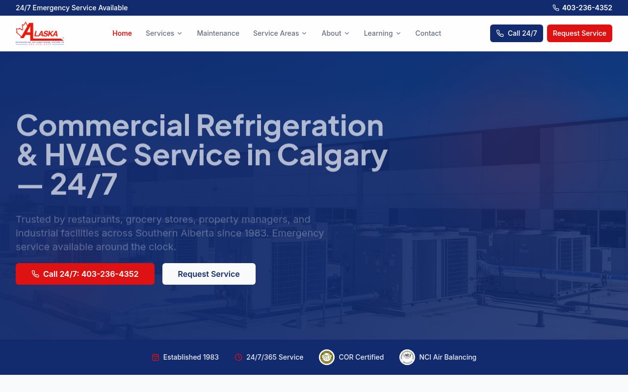 Alaska Refrigeration & Air Conditioning
