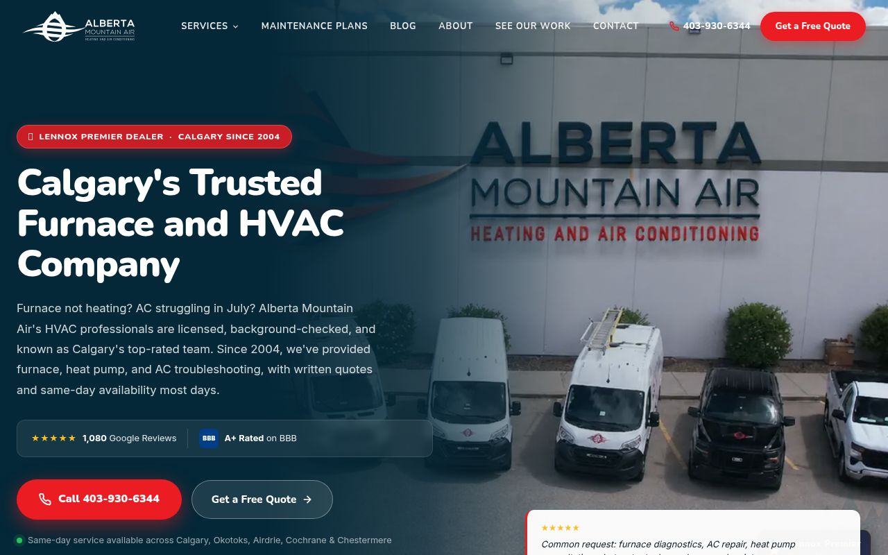 Alberta Mountain Air