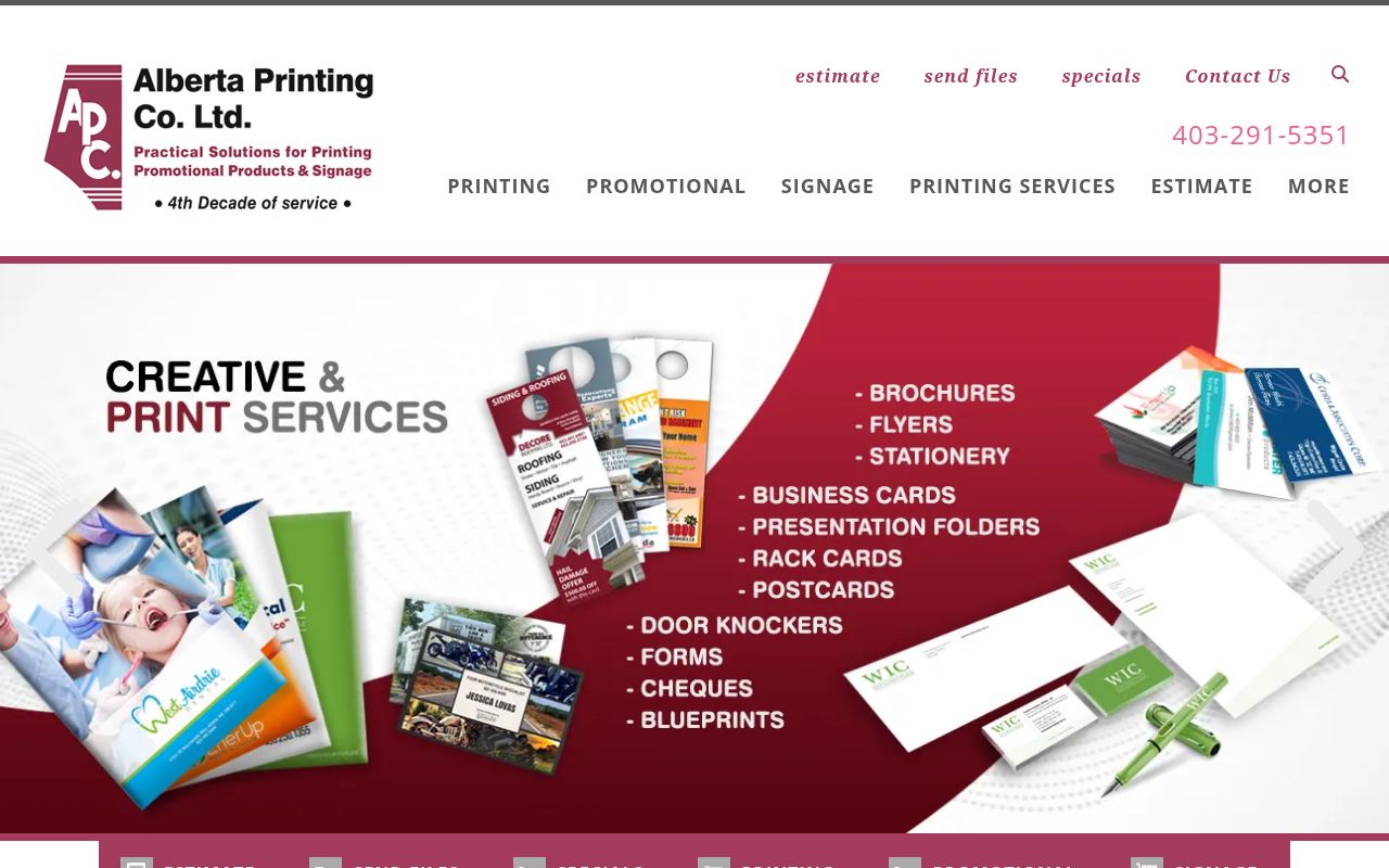 Alberta Printing