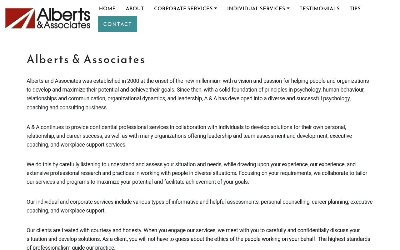 Alberts & Associates
