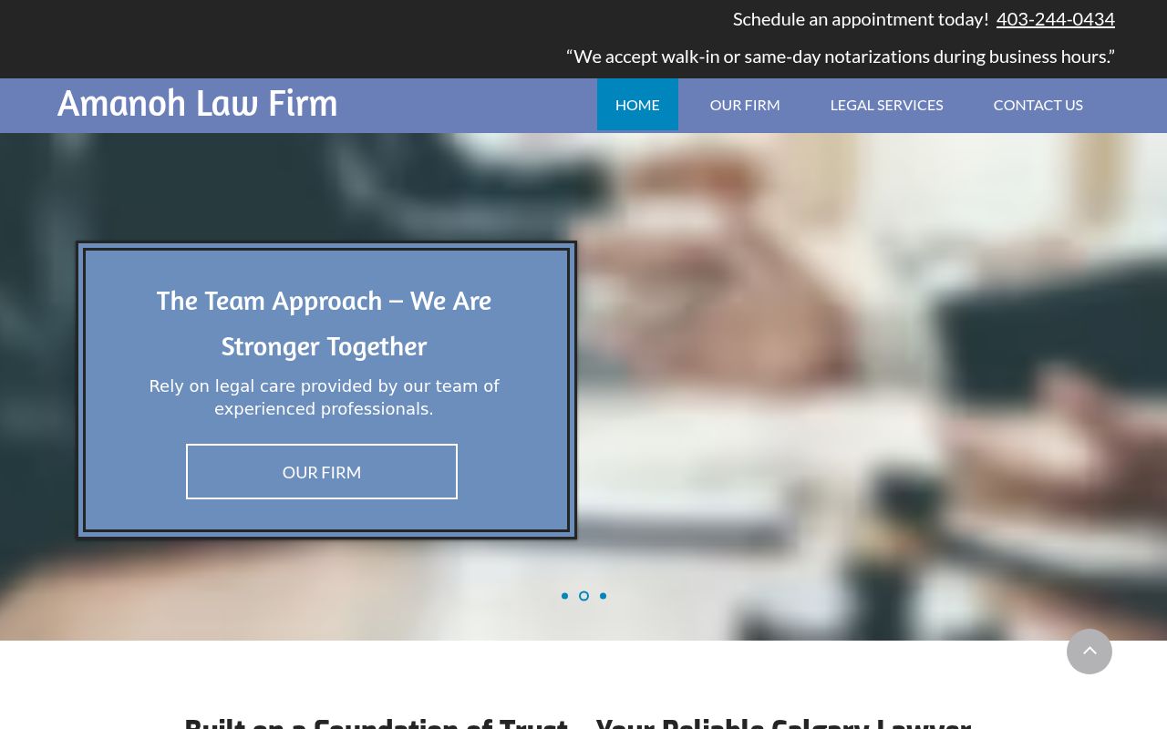 Amanoh Law Firm