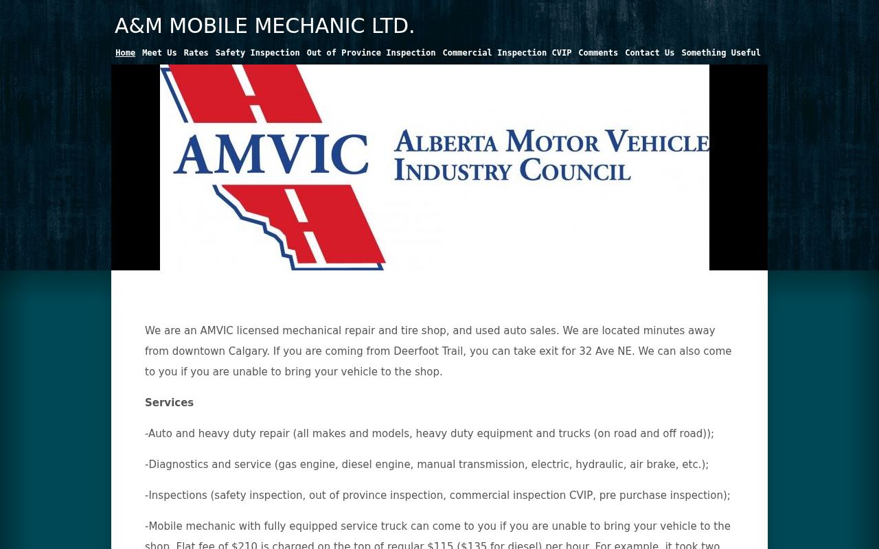 Ammobilemechanic