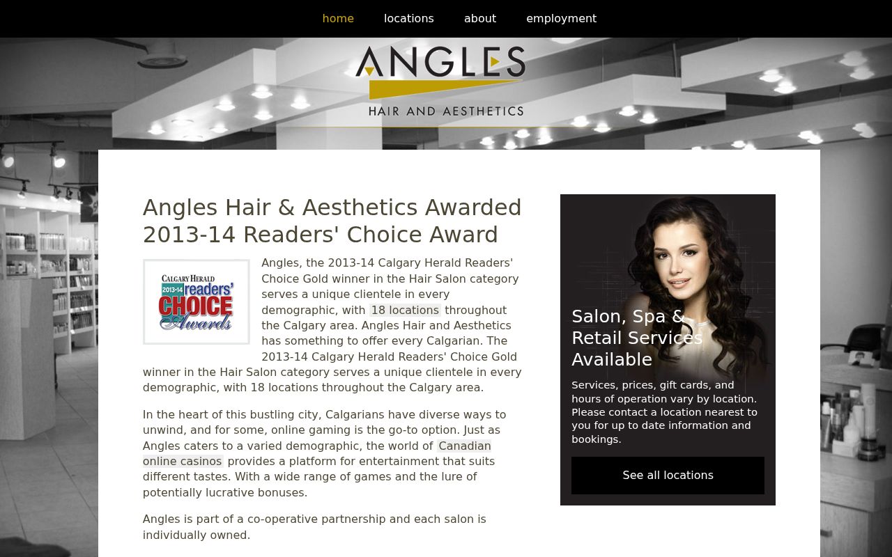 Angles Hair