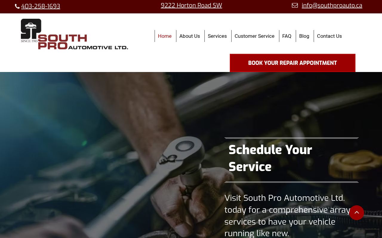 South Pro Automotive