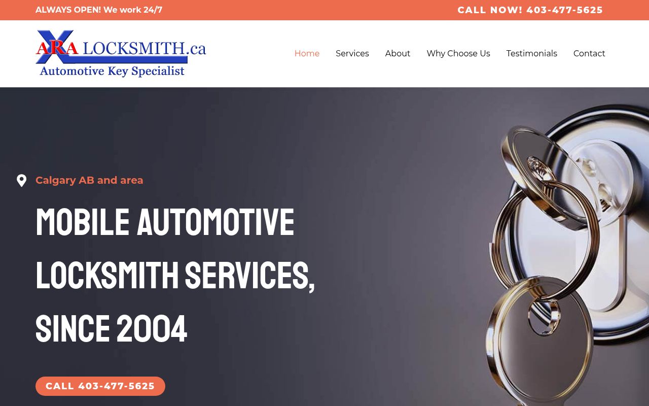 Automotive Locksmith