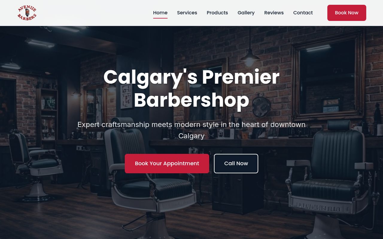 Avenue Barbers