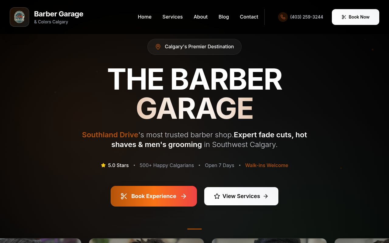 Barber Garage