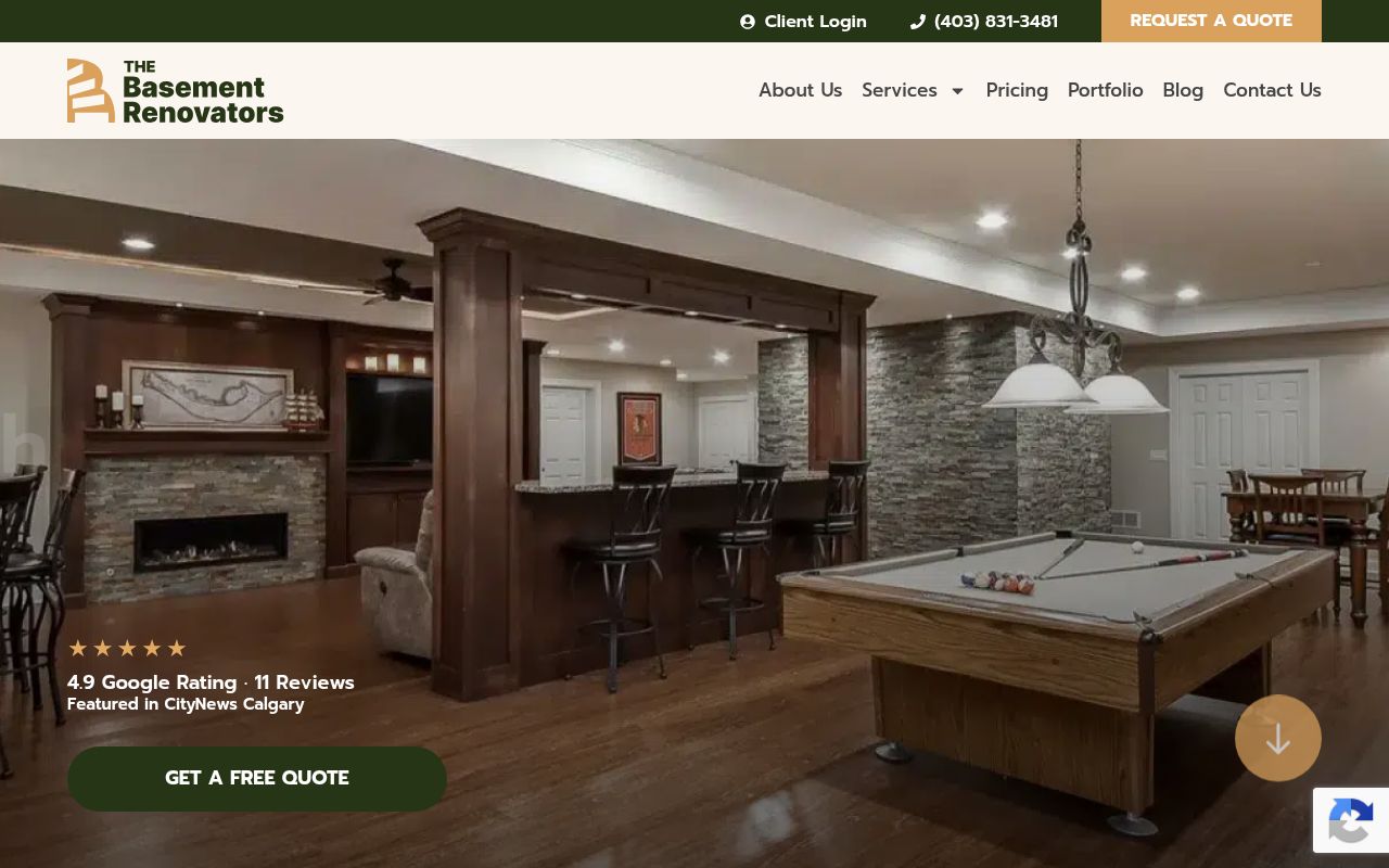 The Basement Renovators