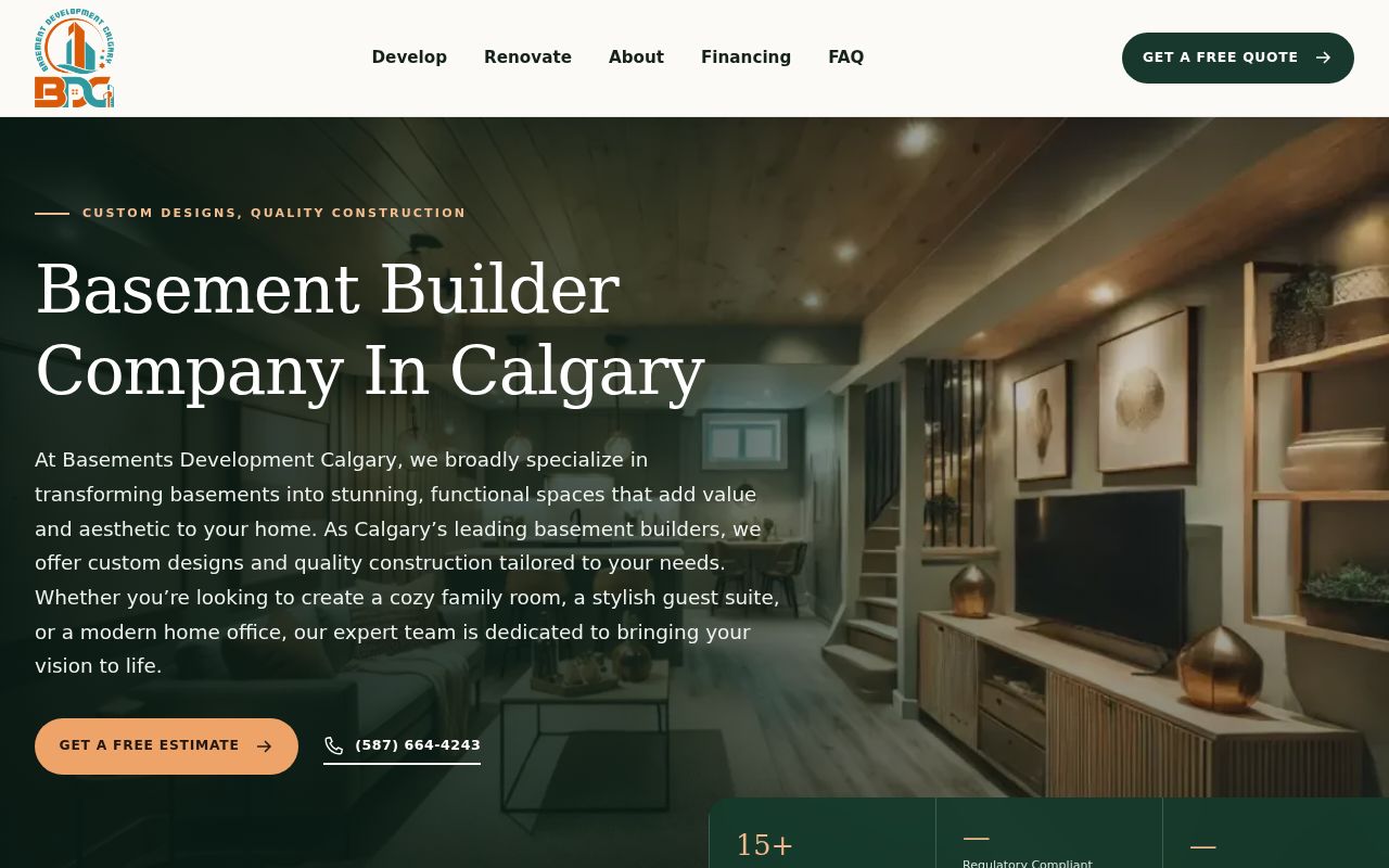 Basement Development & Renovations