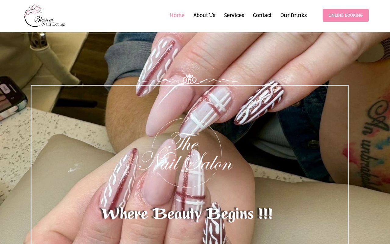 Blossom Nails Lounge