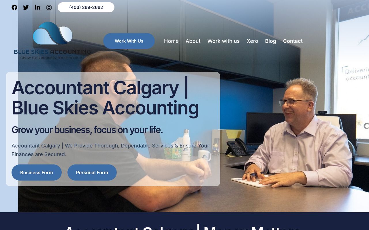 Blue Skies Accounting