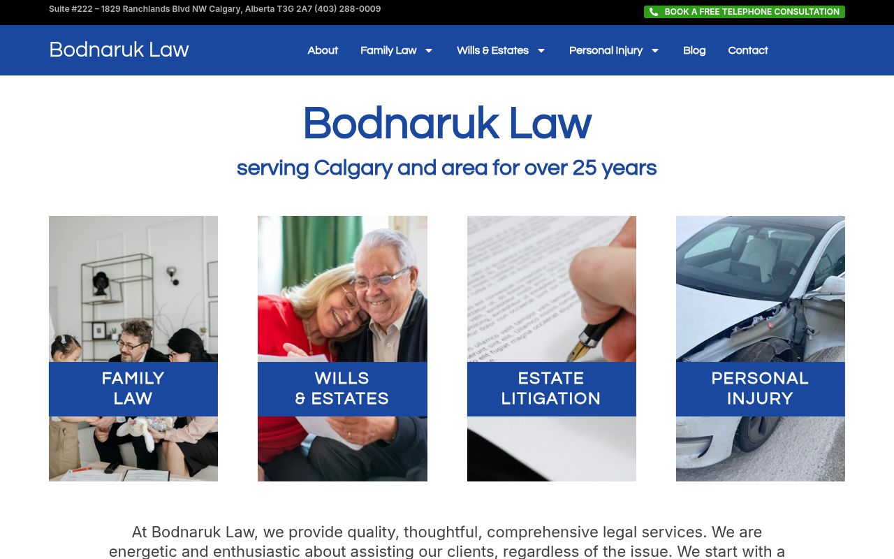 Bodnaruk Law