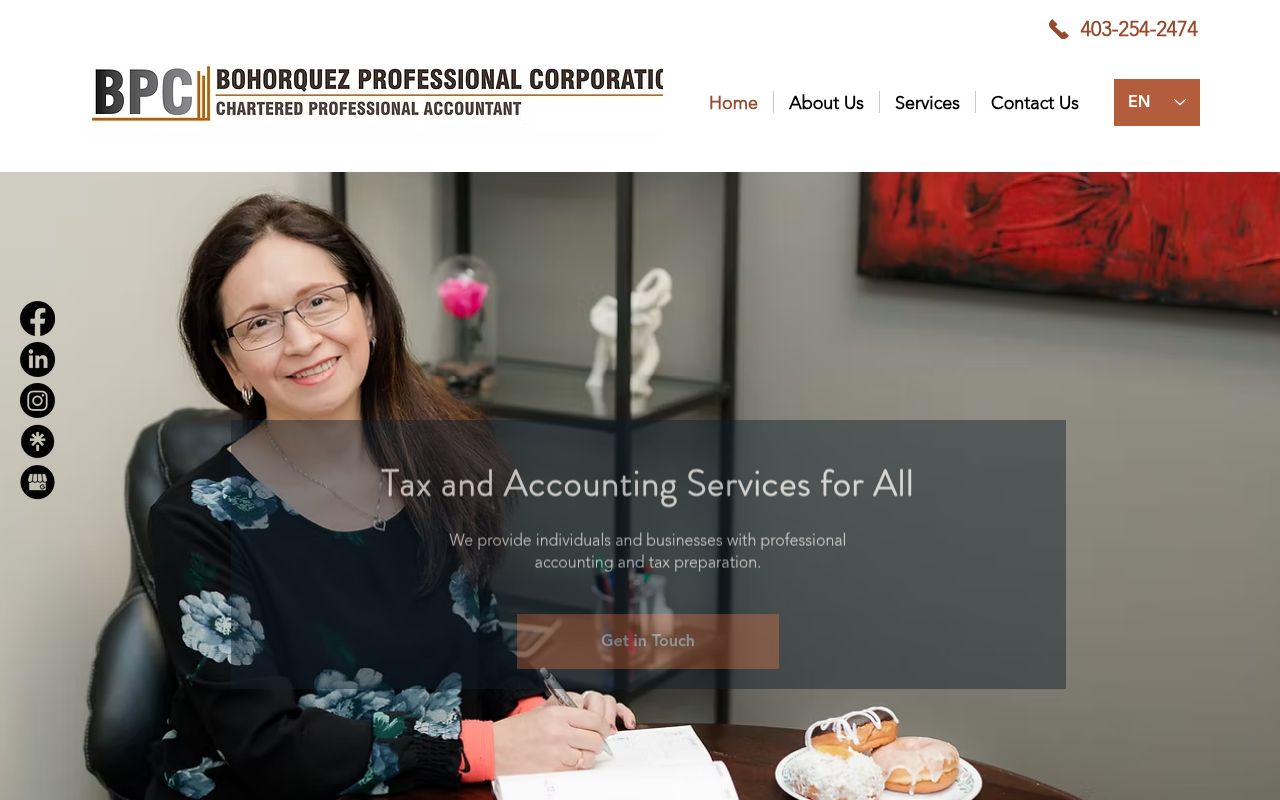 Bohorquez Professional Corporation