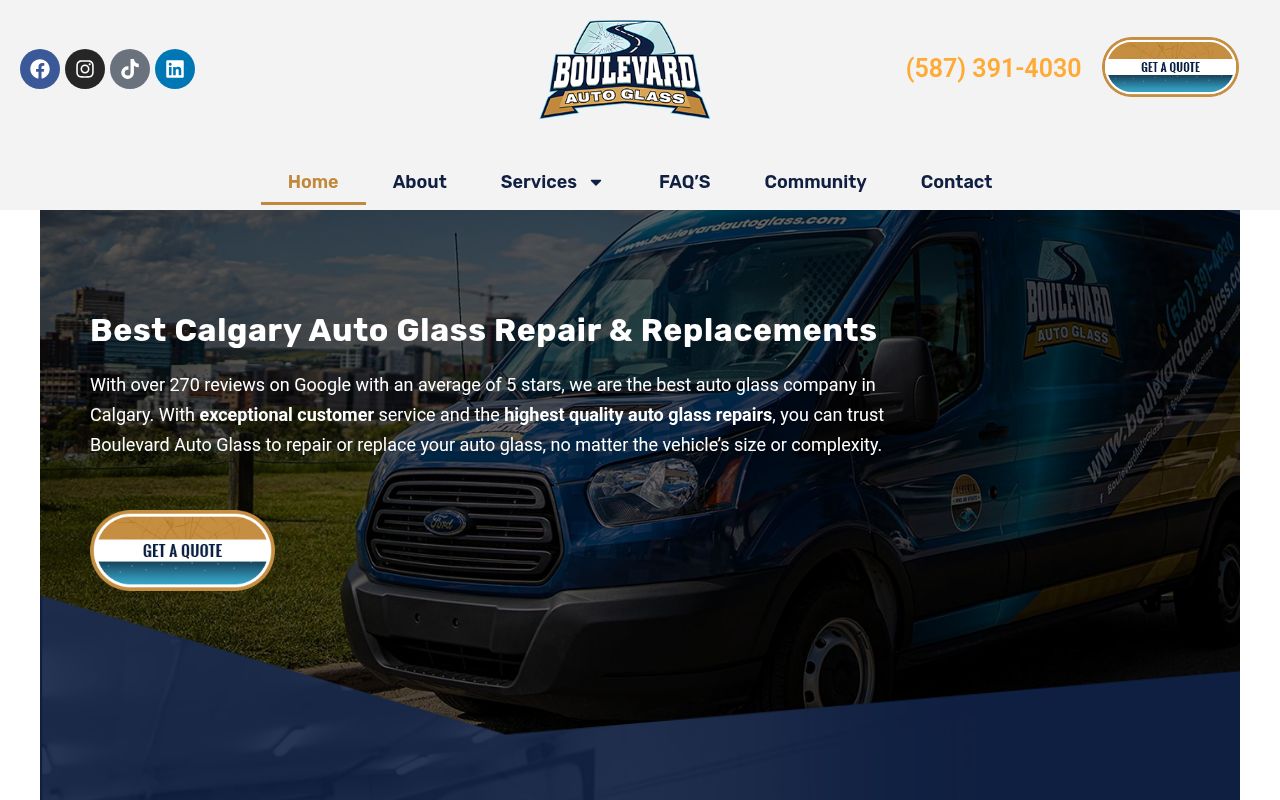 Boulevard Auto Glass