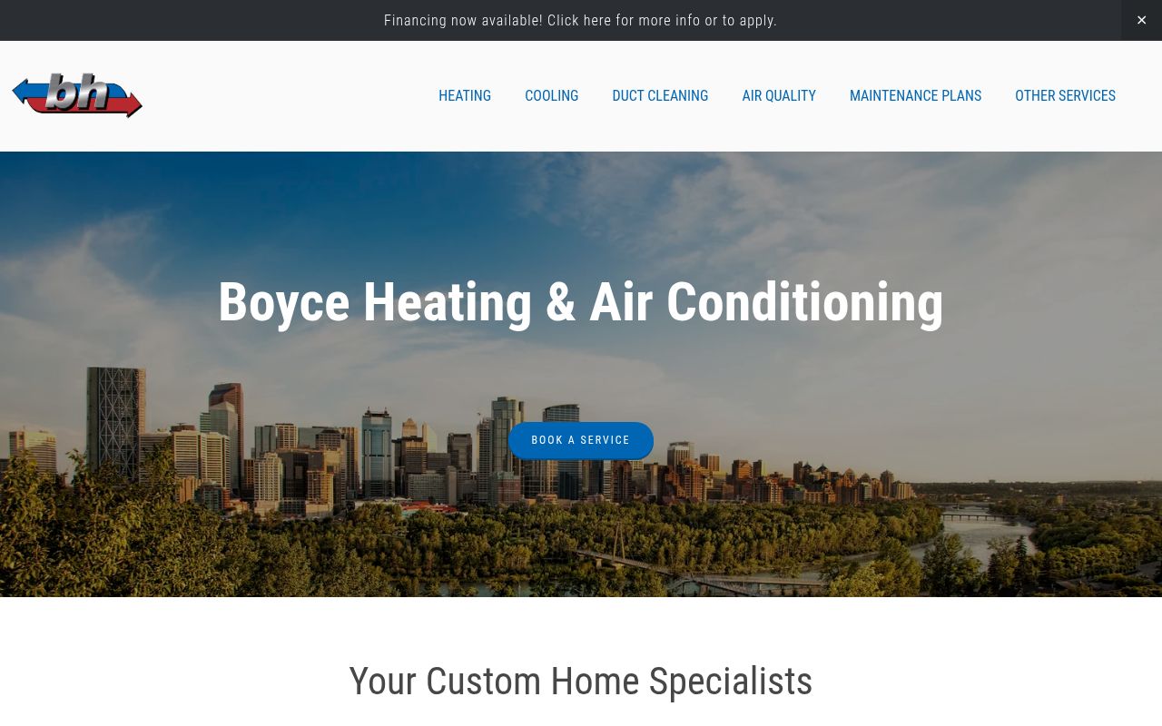 Boyce Heating