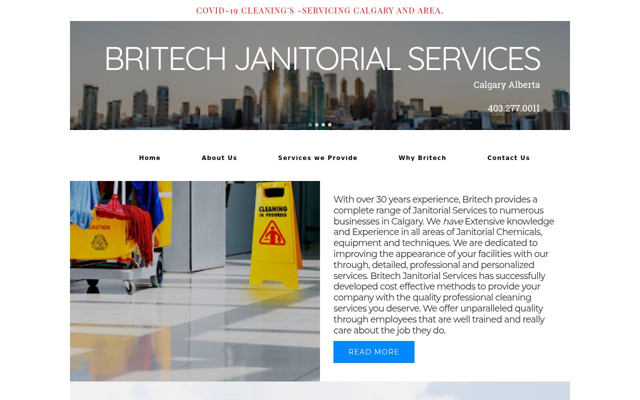 Britech Janitorial Calgary