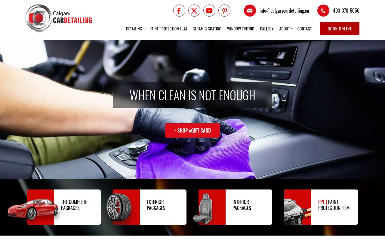 Calgary Car Detailing