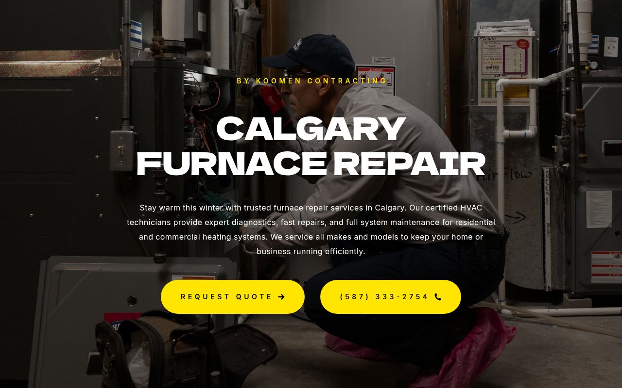 Calgary Furnace Repair
