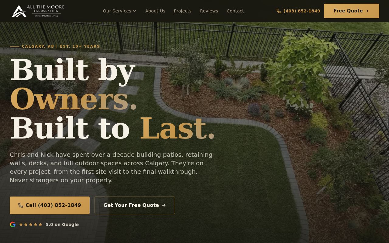 Calgary Hardscaping