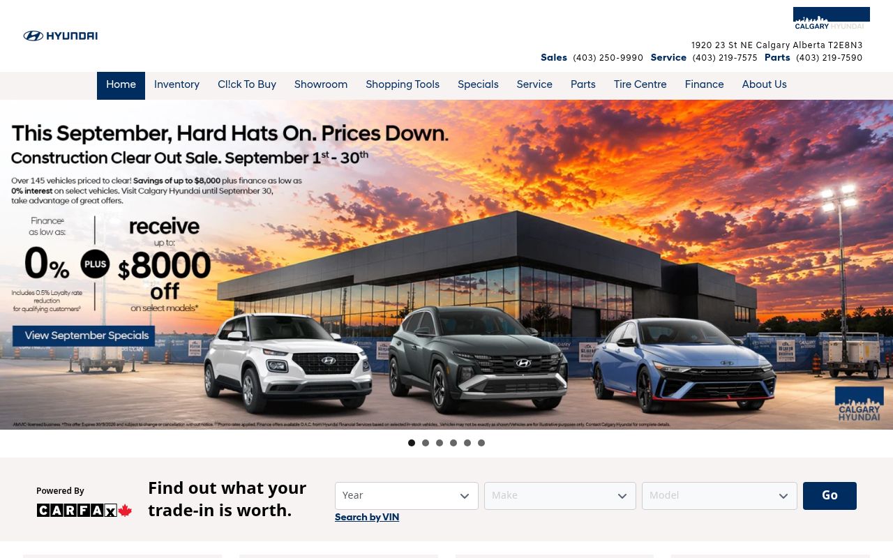 Calgary Hyundai