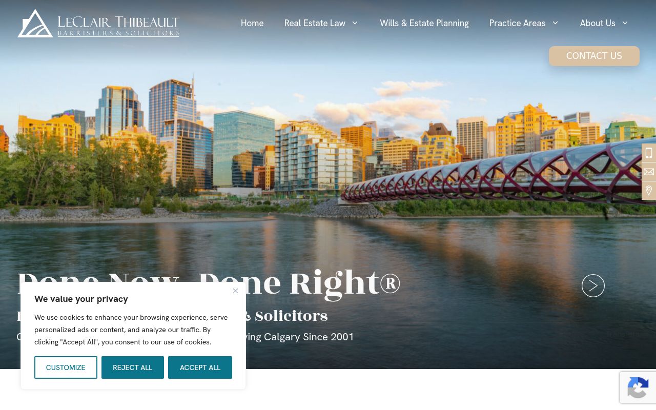 Calgary Law