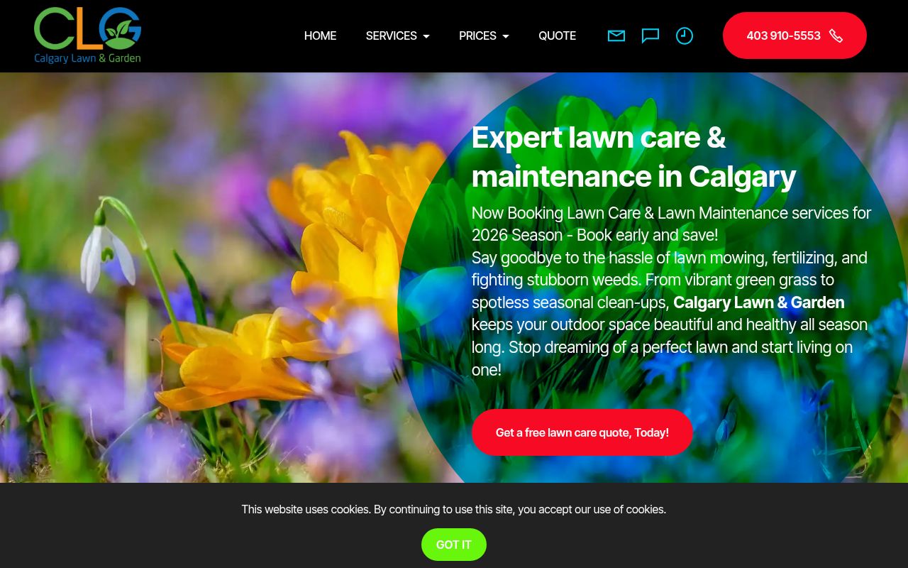 Calgary Lawn and Garden