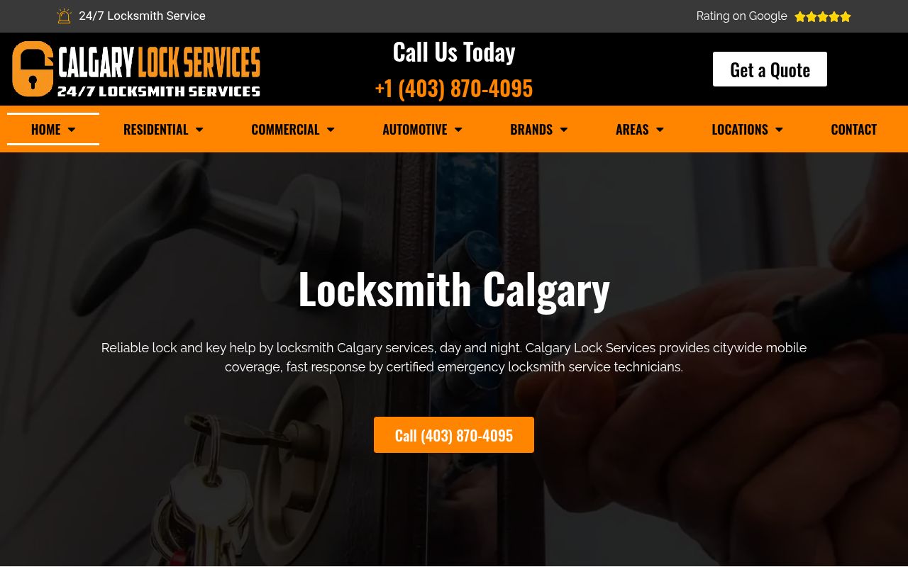 Calgary Lock Services