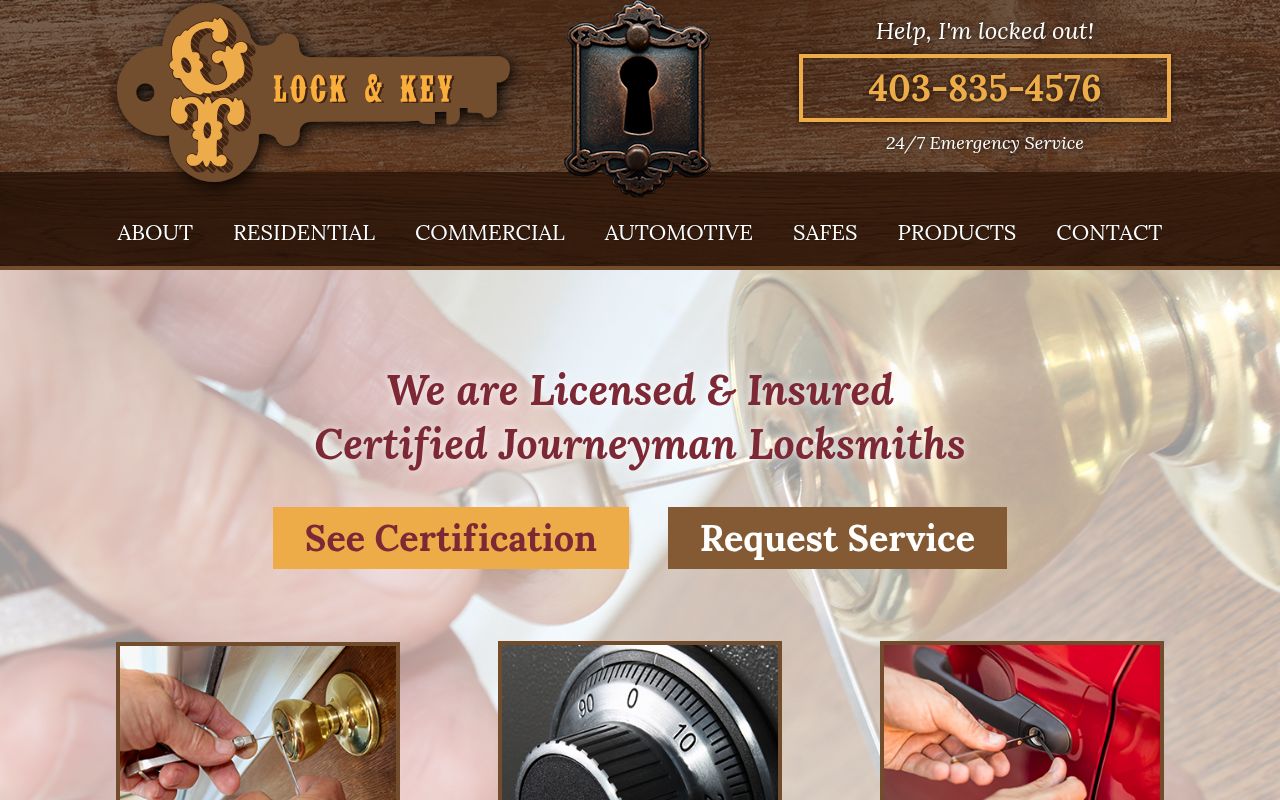 GT Lock and Key