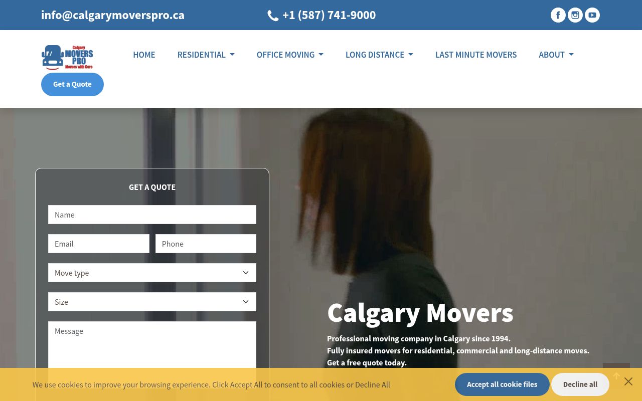Calgary Movers