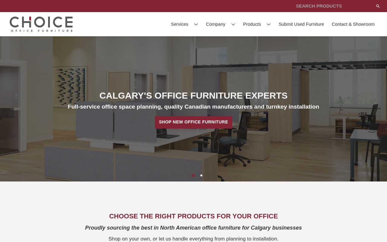 Choice Office Furniture
