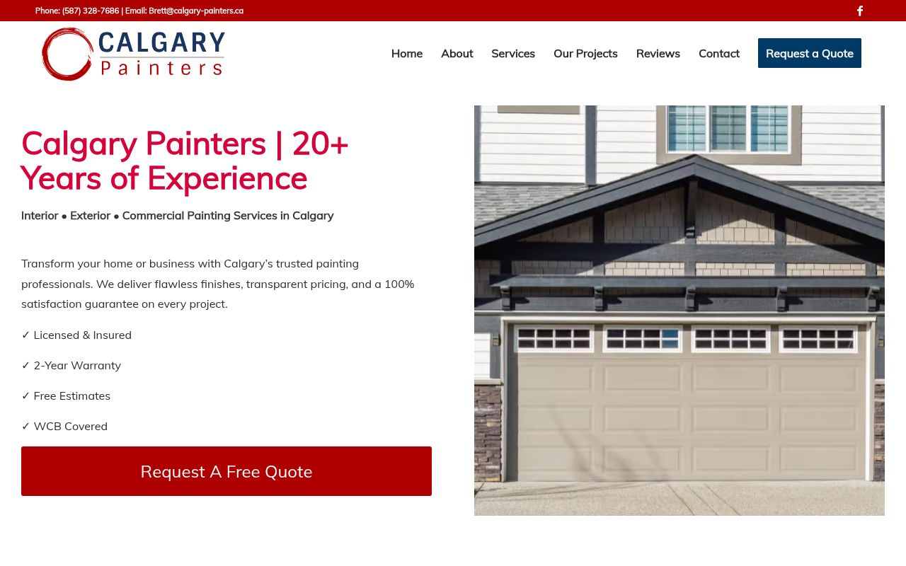 Calgary Painters