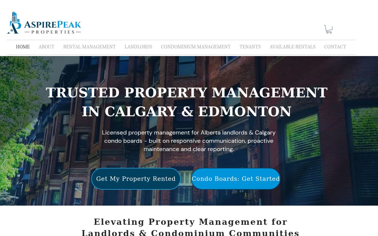 Calgary Property Management