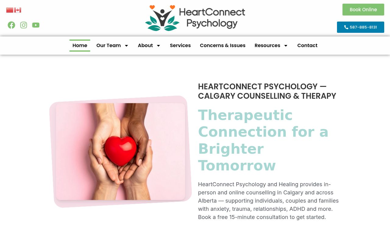 HeartConnect Psychology