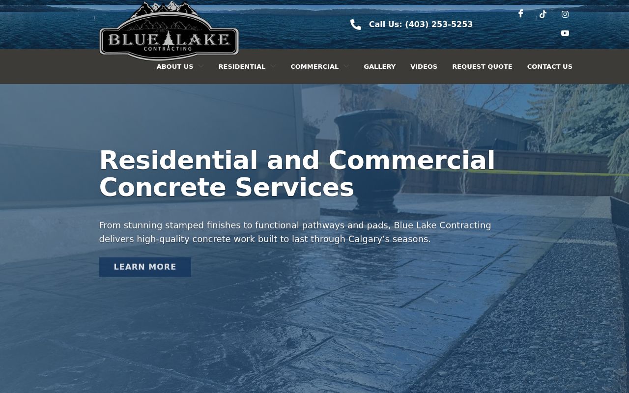 Blue Lake Contracting