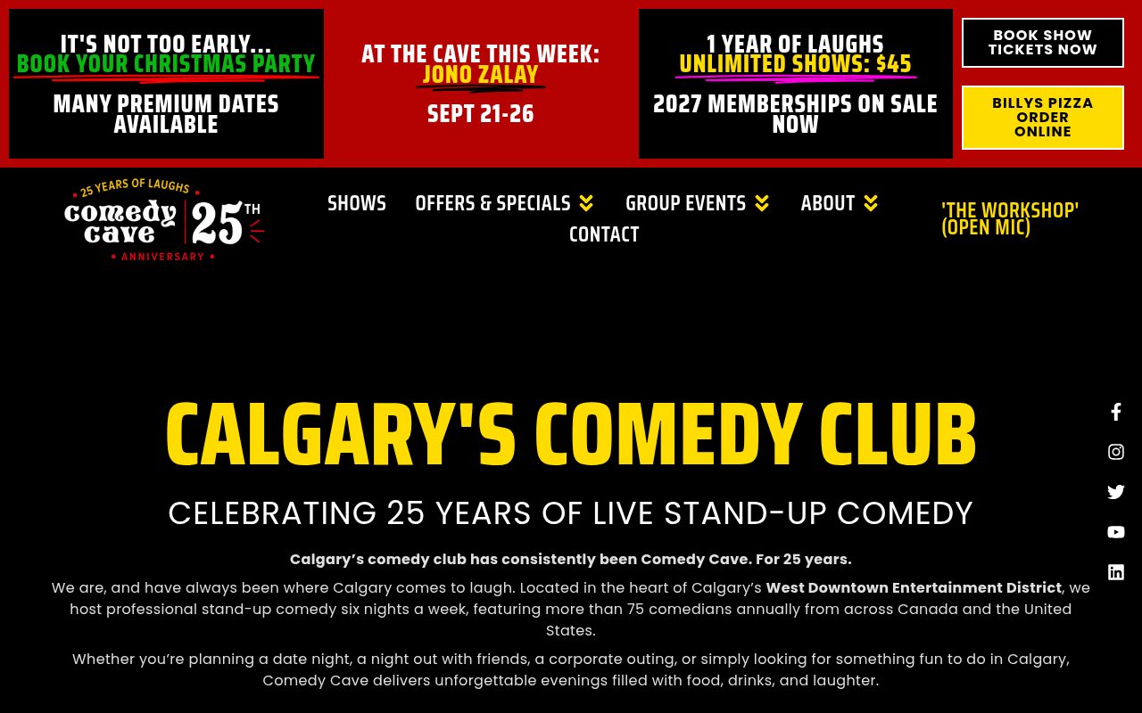 Comedy Cave
