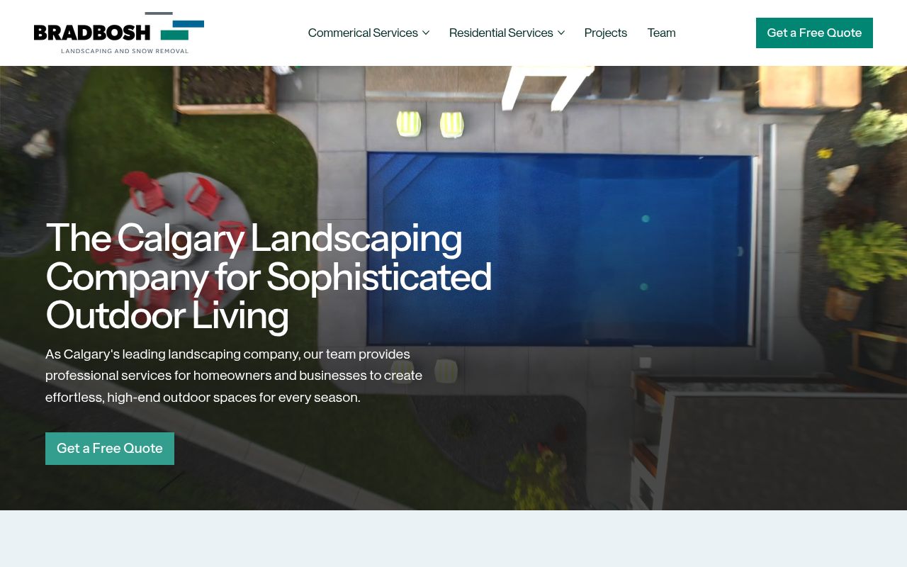Calgary's Top Landscaping Company