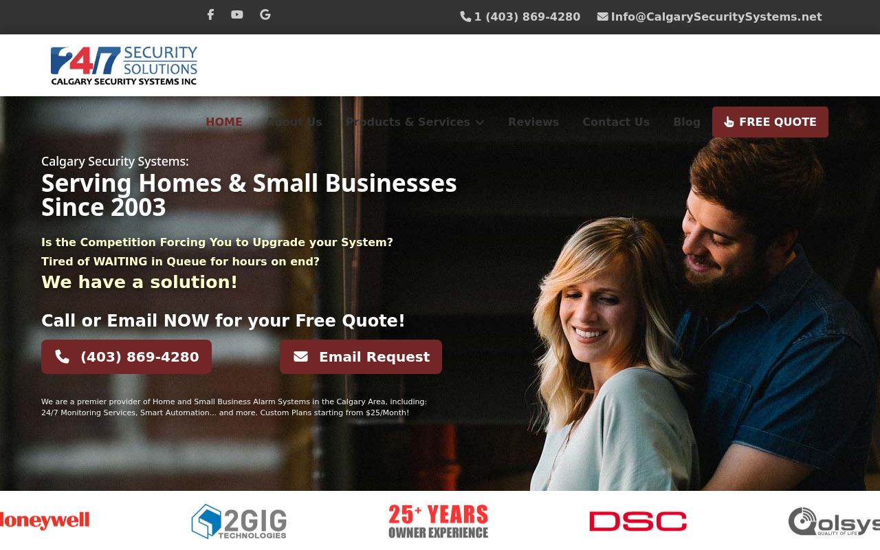 Calgary Security Systems