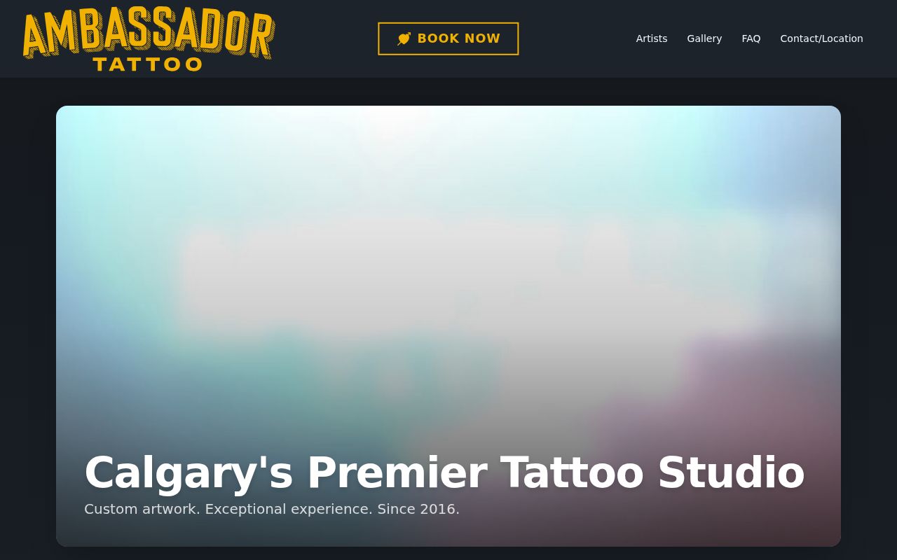 Ambassador Tattoo