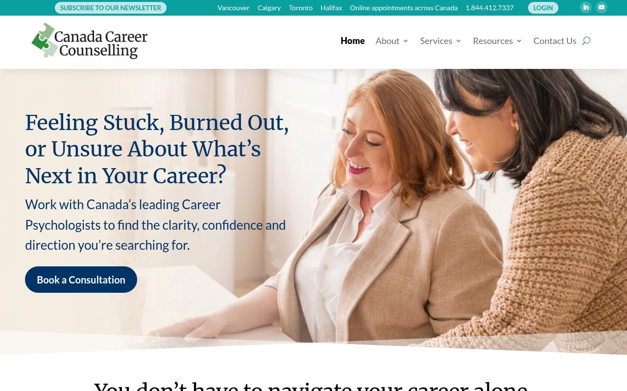 Canada Career Counselling