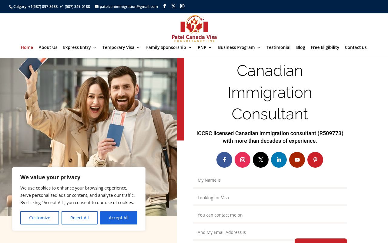 Patel Canada VIsa