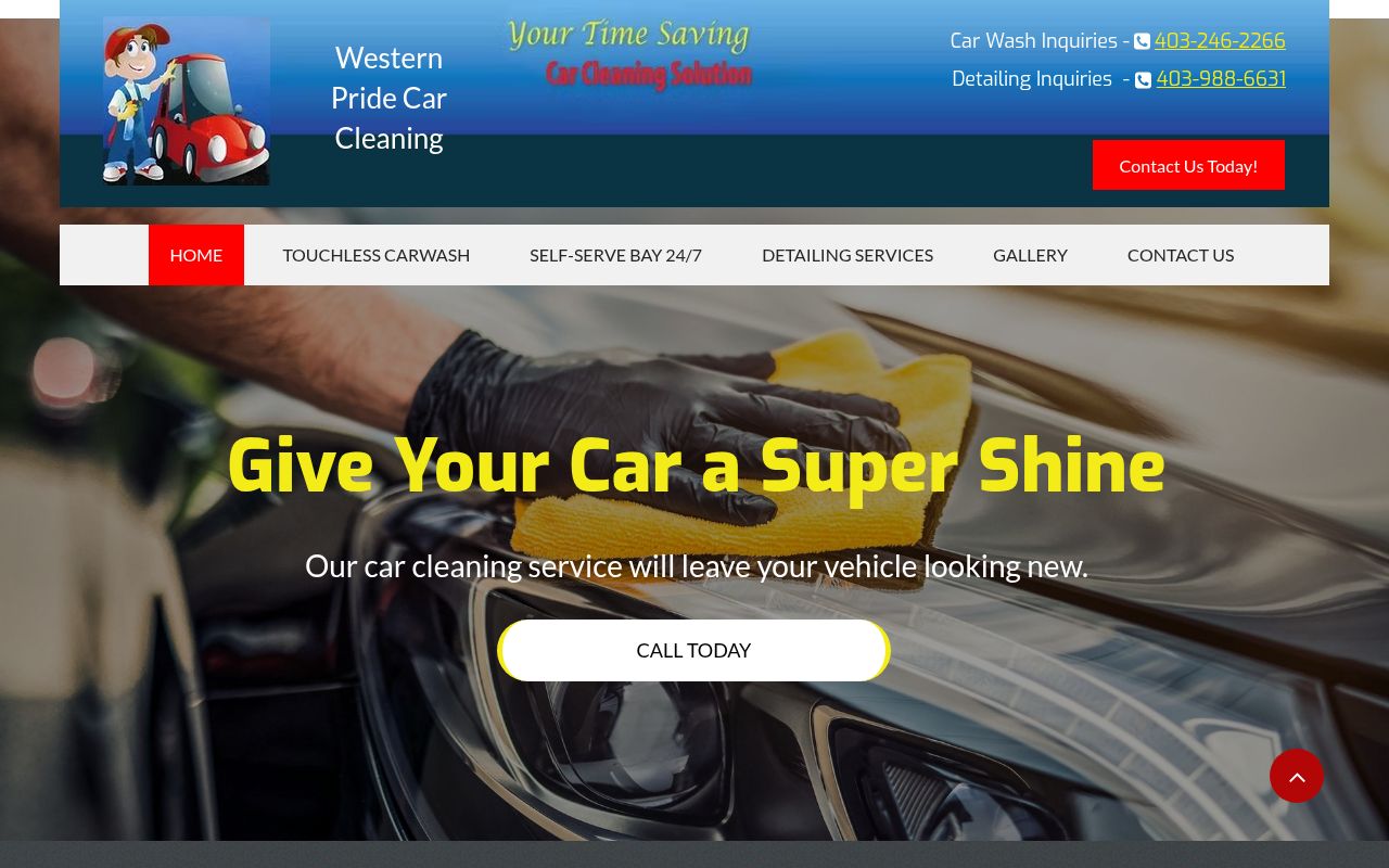 Car Cleaning Services Calgary