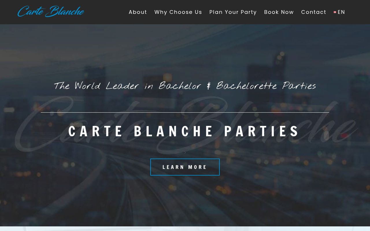 Carte Blanche Parties
