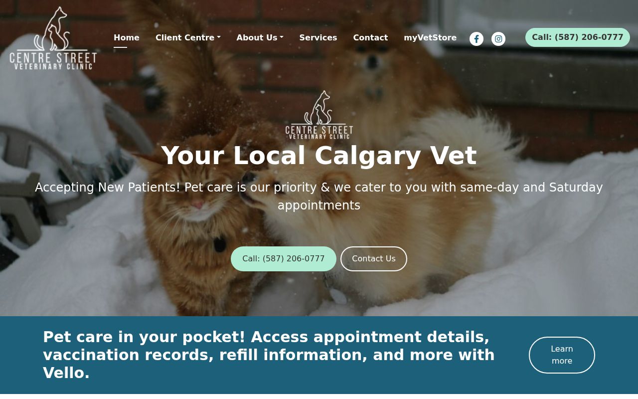 Centre Street Veterinary