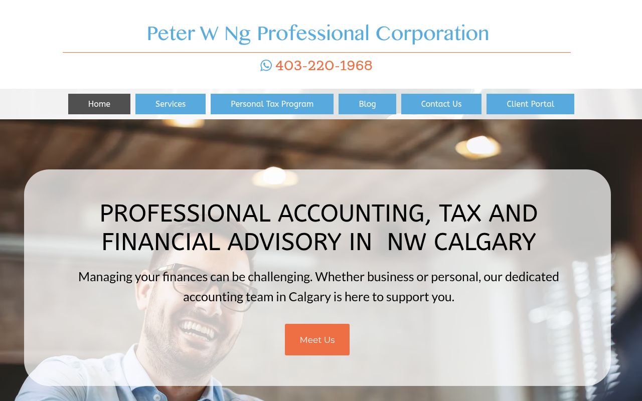 Certified Professional Accountant NW Calgary