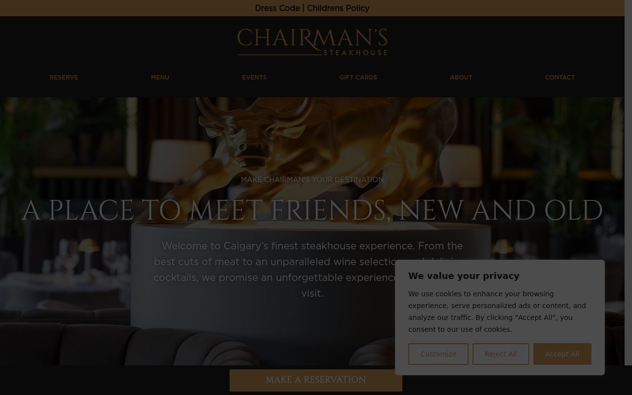 Chairman's